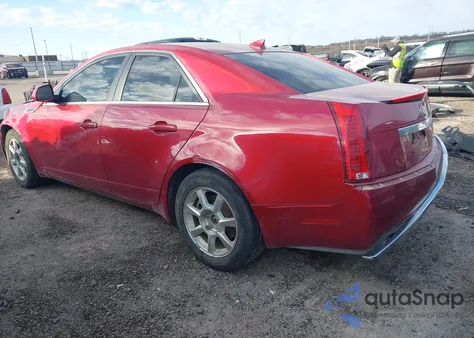2009 Cadillac Cts Standard z USA, uszkodzony, nr VIN 1G6DF577990160510